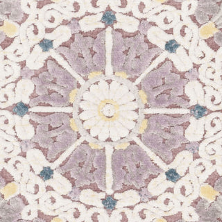 Safavieh Paradise PAR644K Purple/Cream Area Rug 