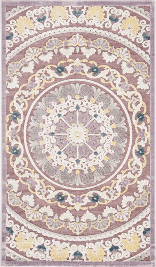 Safavieh Paradise PAR644K Purple/Cream Area Rug 