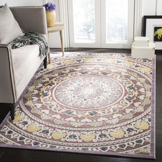 Safavieh Paradise PAR644K Purple/Cream Area Rug  Feature