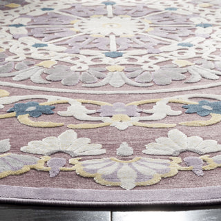 Safavieh Paradise PAR644K Purple/Cream Area Rug 