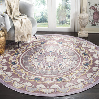 Safavieh Paradise PAR644K Purple/Cream Area Rug 