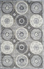 Safavieh Paradise PAR645B Light Grey/Dark Grey Area Rug main image