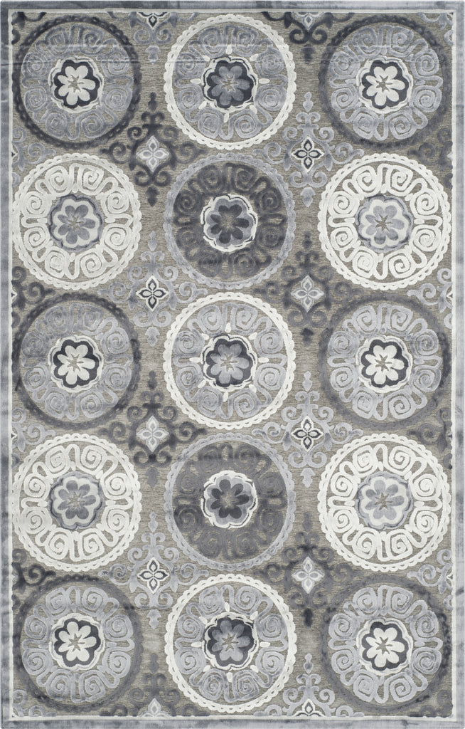 Safavieh Paradise PAR645B Light Grey/Dark Grey Area Rug main image