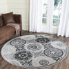 Safavieh Paradise PAR645B Light Grey/Dark Grey Area Rug 
