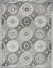 Safavieh Paradise PAR645B Light Grey/Dark Grey Area Rug 