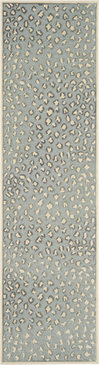 Safavieh Paradise PAR84 Cream/Spruce Area Rug 