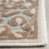 Safavieh Paradise PAR84 Stone/Aqua Area Rug 