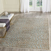 Safavieh Paradise PAR84 Stone/Aqua Area Rug  Feature