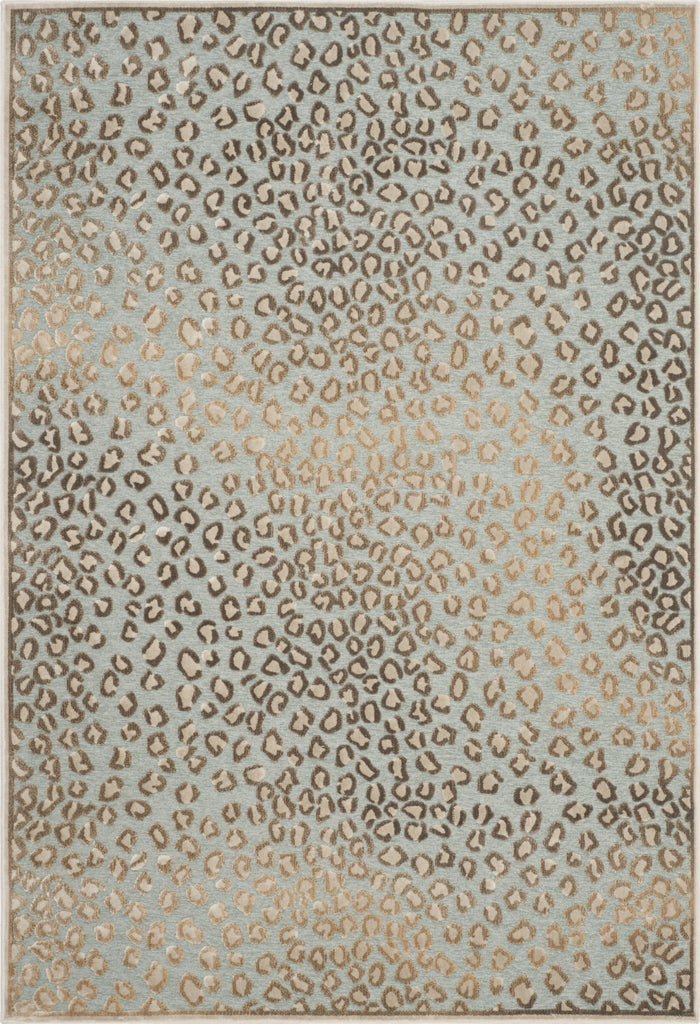 Safavieh Paradise PAR84 Stone/Aqua Area Rug main image