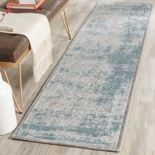 Safavieh Passion PAS401B Turquoise/Ivory Area Rug 