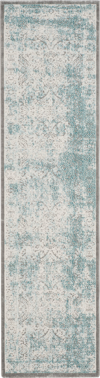 Safavieh Passion PAS401B Turquoise/Ivory Area Rug 