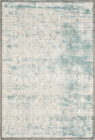 Safavieh Passion PAS401B Turquoise/Ivory Area Rug 