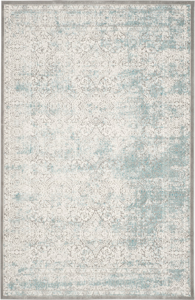 Safavieh Passion PAS401B Turquoise/Ivory Area Rug main image