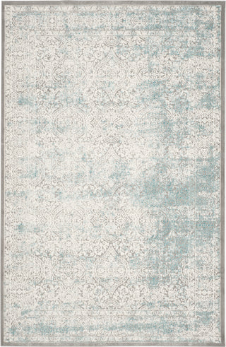 Safavieh Passion PAS401B Turquoise/Ivory Area Rug main image