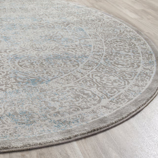 Safavieh Passion PAS401B Turquoise/Ivory Area Rug 