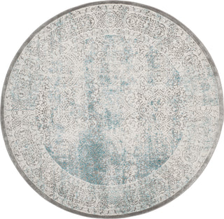 Safavieh Passion PAS401B Turquoise/Ivory Area Rug 