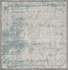 Safavieh Passion PAS401B Turquoise/Ivory Area Rug 