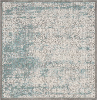 Safavieh Passion PAS401B Turquoise/Ivory Area Rug 