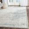 Safavieh Passion PAS401B Turquoise/Ivory Area Rug 