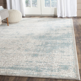 Safavieh Passion PAS401B Turquoise/Ivory Area Rug 