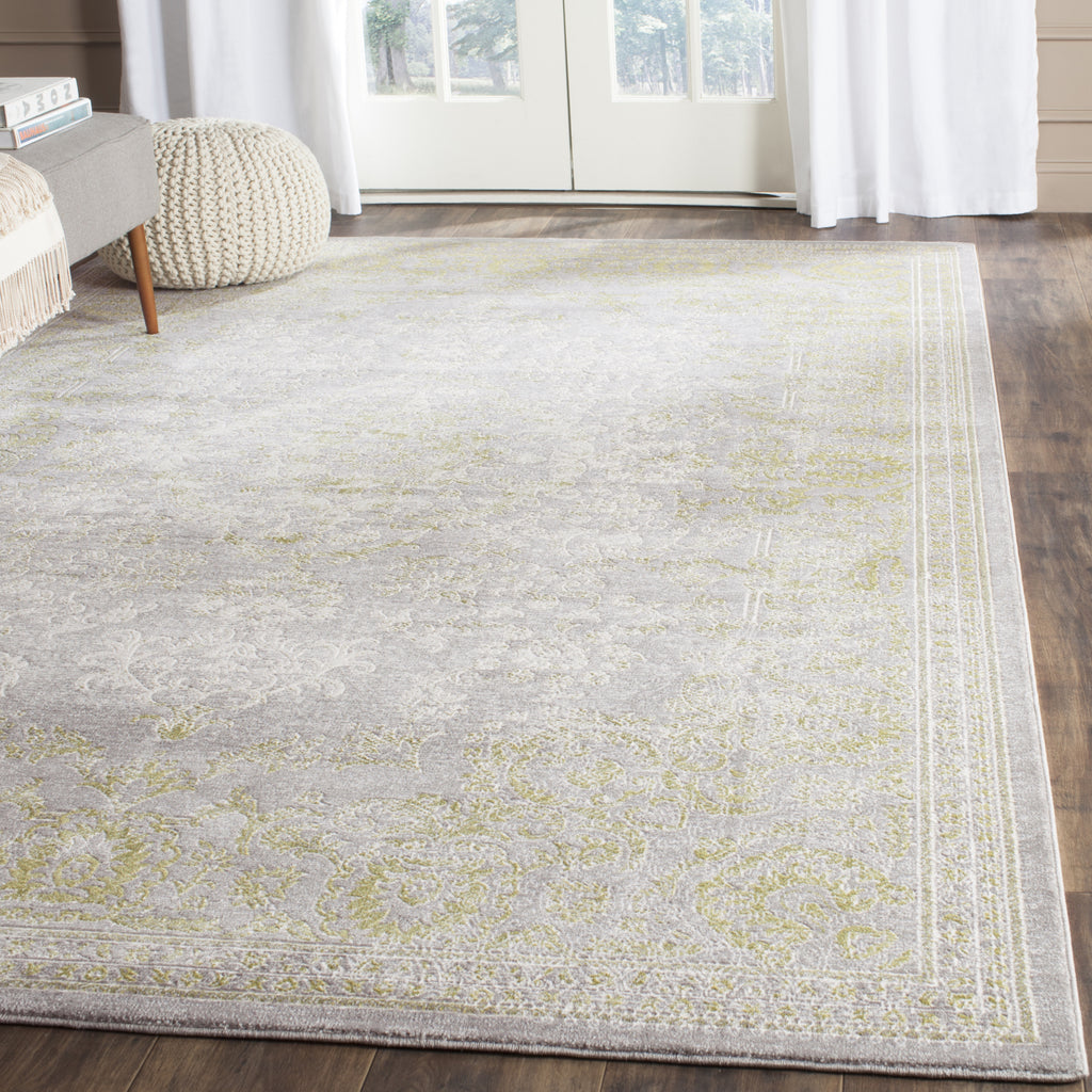 Safavieh Passion PAS402D Grey/Green Area Rug  Feature