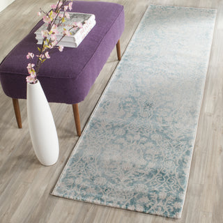 Safavieh Passion PAS403B Turquoise/Ivory Area Rug 