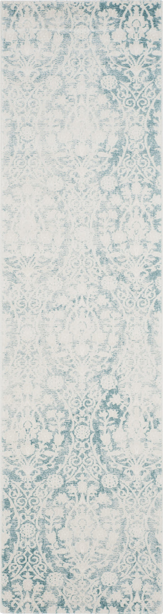 Safavieh Passion PAS403B Turquoise/Ivory Area Rug 