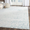 Safavieh Passion PAS403B Turquoise/Ivory Area Rug  Feature
