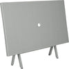Safavieh Dilettie Rectangle Folding Table Grey Furniture 