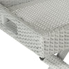 Safavieh Bardia Folding Tray Table Grey Furniture 