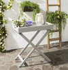 Safavieh Bardia Folding Tray Table Grey Furniture  Feature