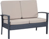 Safavieh Myers 4 Pc Outdoor Set Titanium/Sand Furniture 