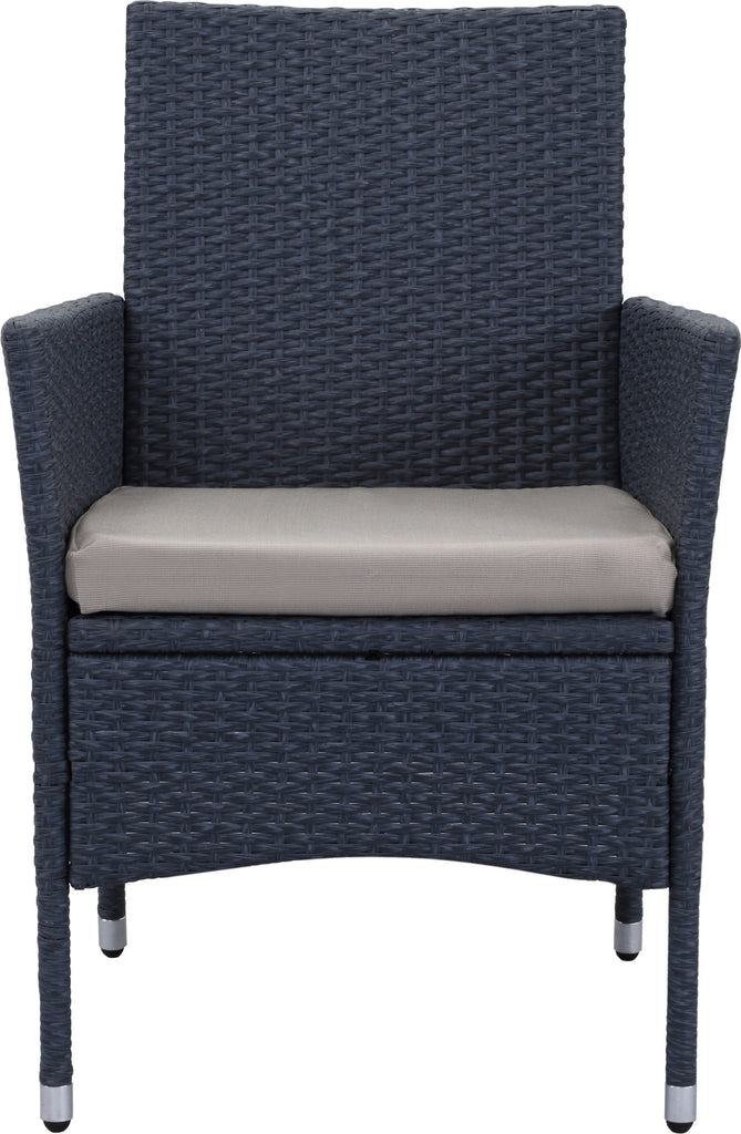 Safavieh Cooley 5 Pc Outdoor Set Titanium/Sand Furniture main image