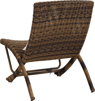 Safavieh Perkins 3 Pc Outdoor Set Brown Furniture 