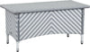Safavieh Figueroa 4 Pc Outdoor Set Grey/White Furniture 