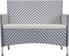 Safavieh Figueroa 4 Pc Outdoor Set Grey/White Furniture Main
