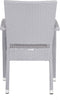 Safavieh Kelda Stacking Arm Chair Grey Furniture 