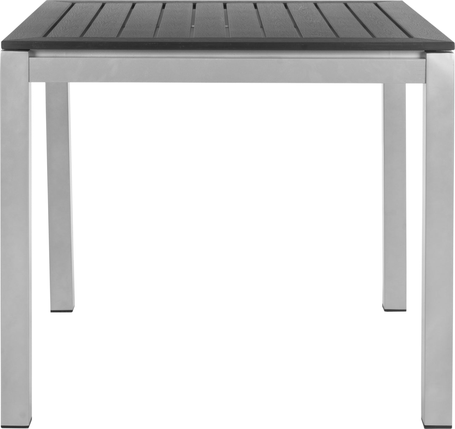 Safavieh Onika Square Dining Table Black/Grey Furniture main image