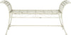 Safavieh Hadley Bench Antique White Furniture main image