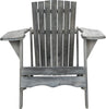 Safavieh Mopani Chair Ash Grey Furniture main image