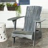 Safavieh Mopani Chair Ash Grey Furniture  Feature