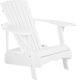 Safavieh Mopani Chair White Furniture 