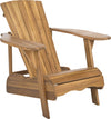 Safavieh Mopani Chair Natural Furniture 