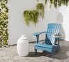 Safavieh Mopani Chair Teal Furniture  Feature