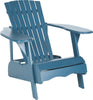 Safavieh Mopani Chair Teal Furniture 