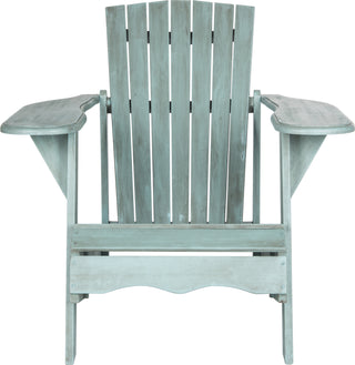 Safavieh Mopani Chair Beach House Blue Furniture main image