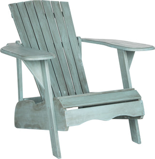 Safavieh Mopani Chair Beach House Blue Furniture 