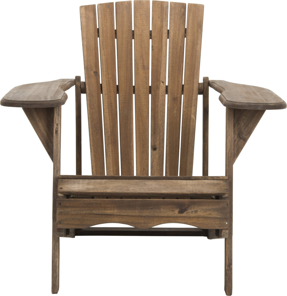 Safavieh Mopani Chair Rustic Brown Furniture main image