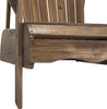 Safavieh Mopani Chair Rustic Brown Furniture 
