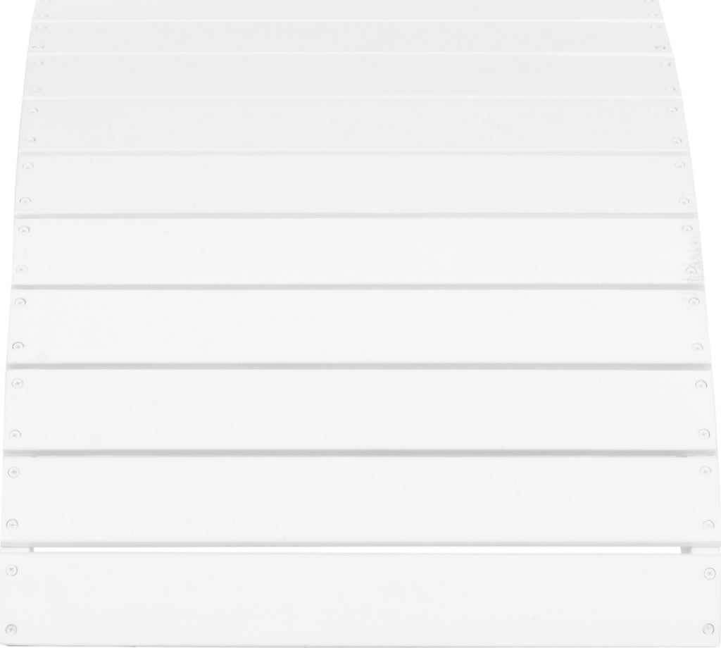 Safavieh Mopani Ottoman White Furniture main image